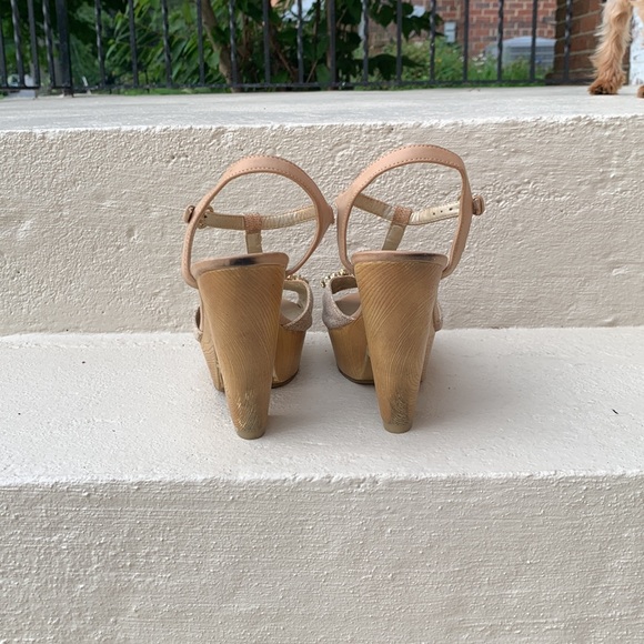 G by Guess Jeweled Platform 8.5 - Picture 5 of 6